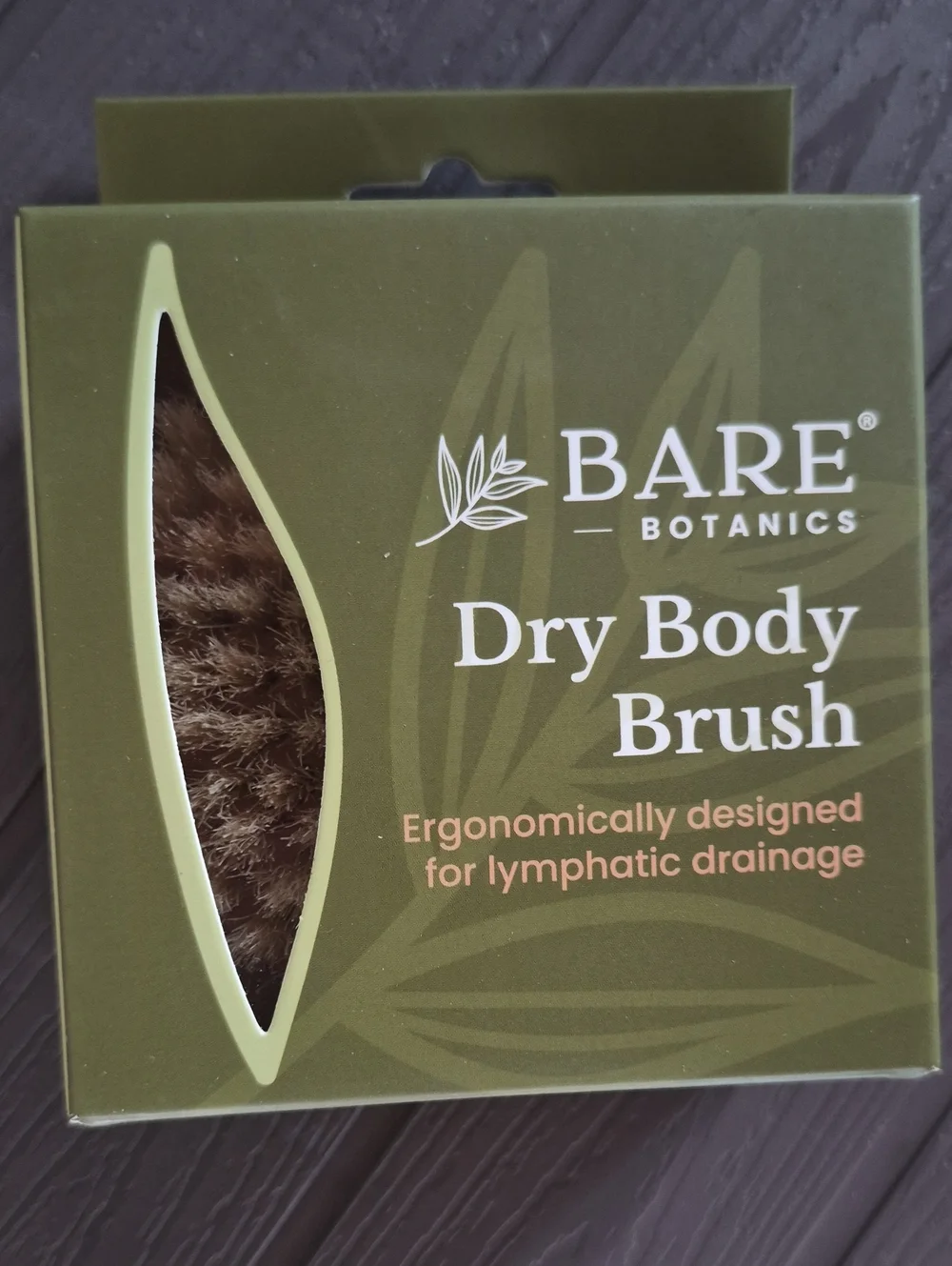 Dry Body Brush - Brown